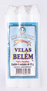 VELAS MAX LUX BELEM N2