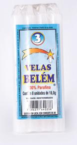 VELAS MAX LUX BELEM N3