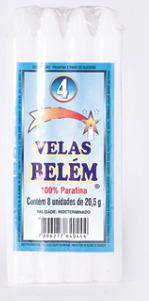 VELAS MAX LUX BELEM N4