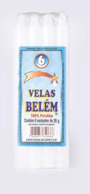 VELAS MAX LUX BELEM N6