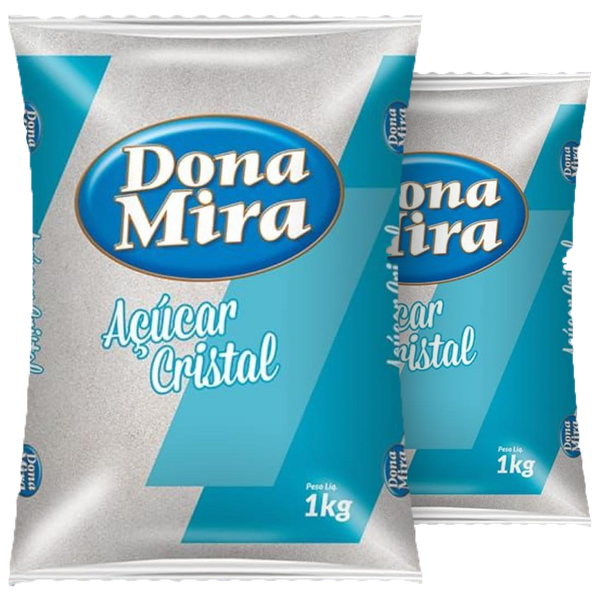 ACUCAR CRISTAL DONA MIRA 1KG