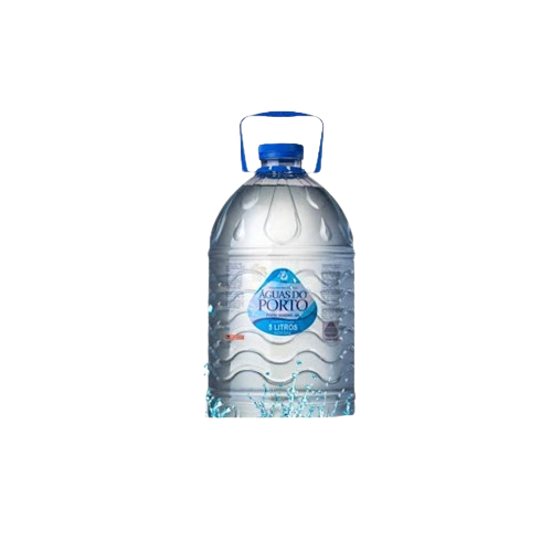 AGUA MINERAL AGUAS DO PORTO S/GAS 5LT