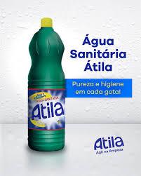 AGUA SANITARIA ATILA 1L