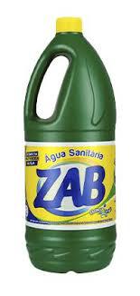 AGUA SANITARIA ZAB 2LT