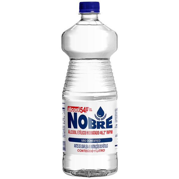 ALCOOL NOBRE 1L 46,2  INPM