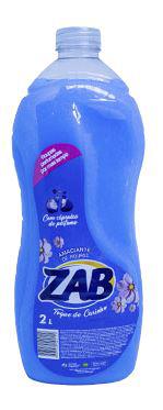 AMACIANTE ZAB AZUL TOQUE DE CARINHO 2 LT
