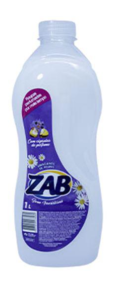 AMACIANTE ZAB BRANCO SONO IRRESISTIVEL 1LT