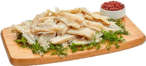 BACALHAU DESFIADO KG