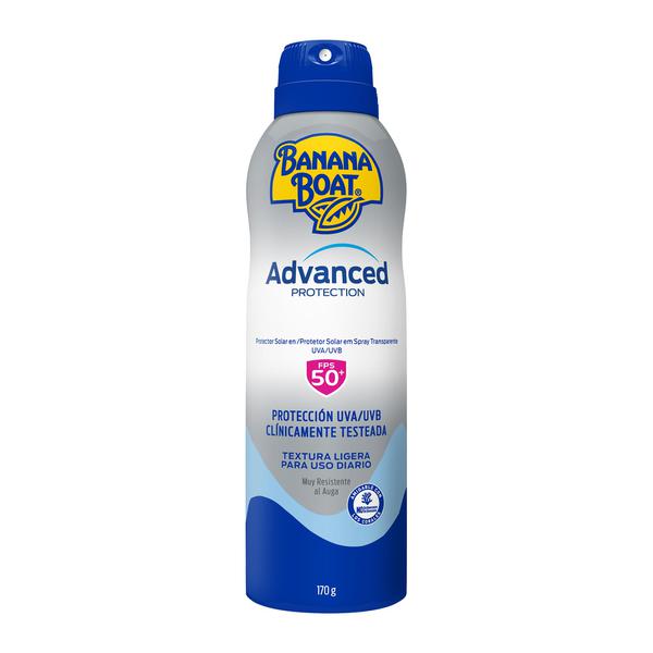 BANANA BOAT ADVANCED PROTECTION FPS 50 AERO 170G$