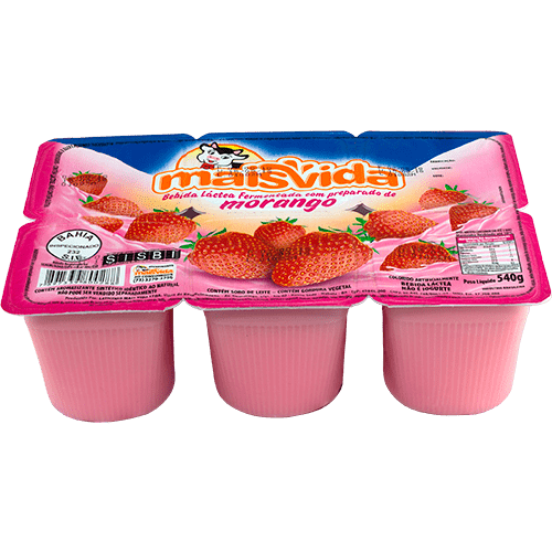 BEB LACTEA MAIS VIDA BDJ 540G MORANGO 