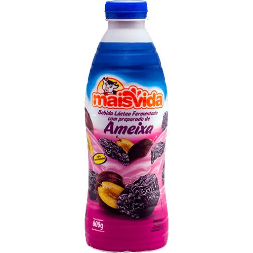 BEBIDA LACTEA MAIS VIDA AMEIXA 800G 