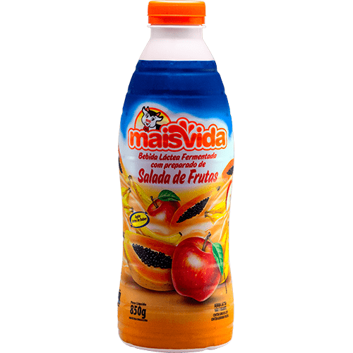BEBIDA LACTEA MAIS VIDA SAL DE FRUTAS 800G