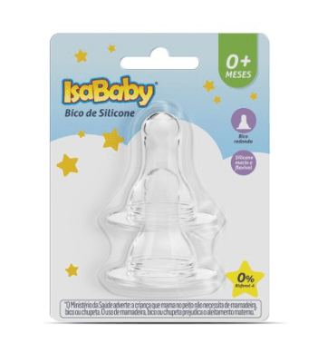 BICO MAMADEIRA ISABABY ANAT SILICONE