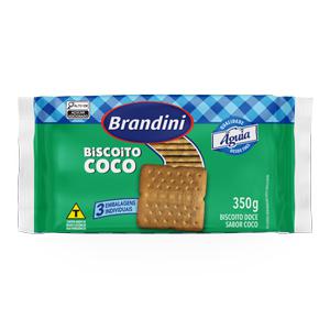 BISC BRANDINI COCO 350G