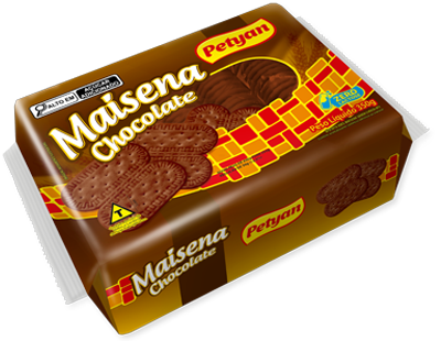 BISC MAIZENA CHOC PETYAN 3X1 20X350G - CX