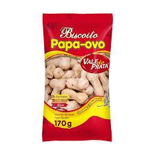 BISC PAPA OVO VALE DO PRATA 170GR