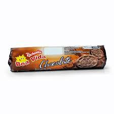 BISC RECH BOA VIDA CHOCOLATE 100G