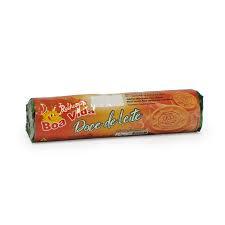 BISC. RECHEADO JUVIS DOCE LEITE 100G