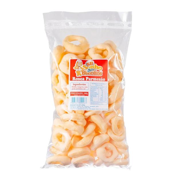 BISC ROSCA PARMESAO SONHO DOS BISCOITOS 160G