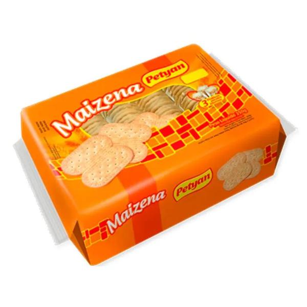 BISCOITO DOCE PETYAN MAIZENA 350G TRADICIONAL
