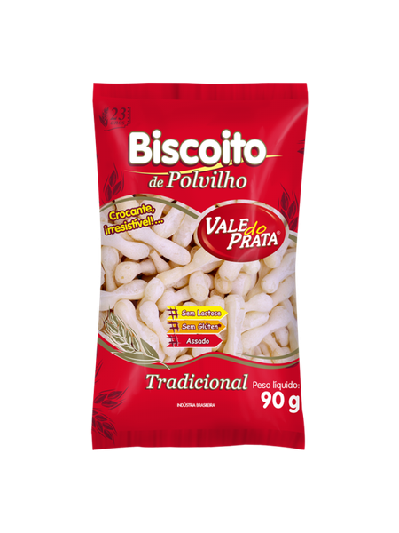 BISCOITO POLVILHO TRAD S DOS BISC 90G