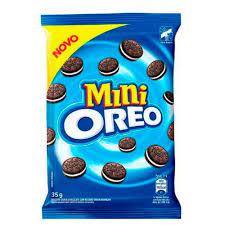 BISCOITO RECHEADO OREO MINI 35G