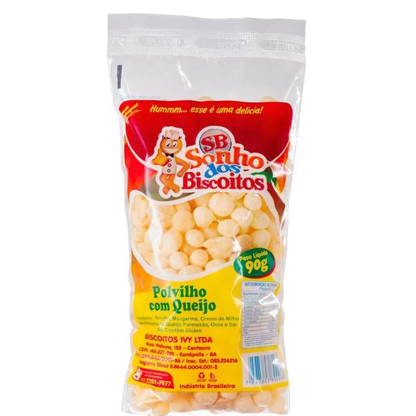 BISCOITO SB POLVILHO C/QUEIJO 200GR