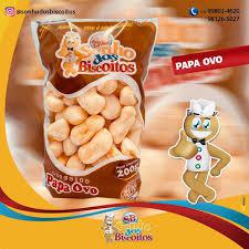 BISCOITO SB POLVILHO PAPA OVO 200GR