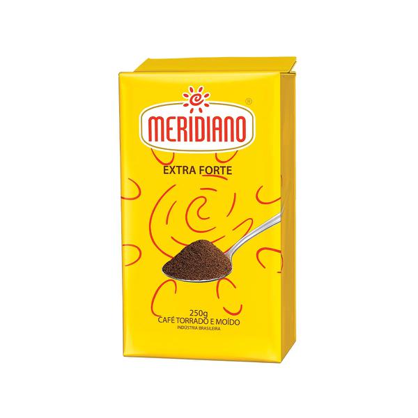 CAFE MERIDIANO EXTRA FORTE A VACUO 250G
