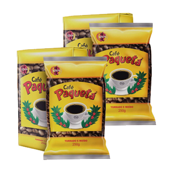 CAFE PAQUETA EXTRAFORTE ALMOF 250G