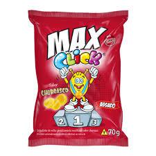 CHIPS MAX CLICK CHURRASCO 70 G