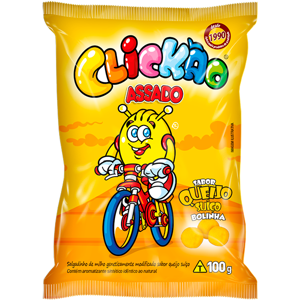 CLICKAO QUEIJO SUIÇO  100GR