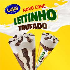 CONE LEITINHO TRUFADO BB 70G