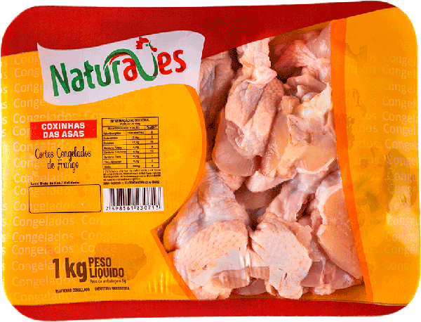 COXINHA DA ASA NATURAVES INT KG