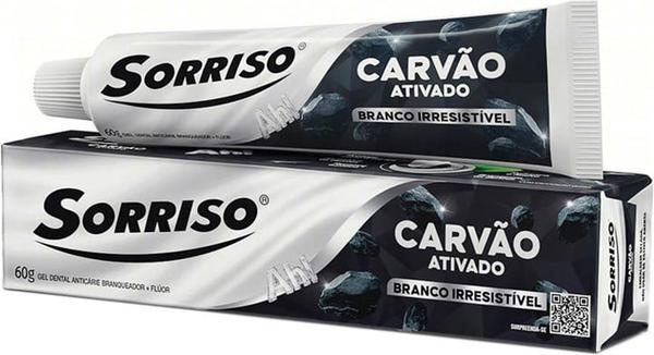 CR DENTAL SORRISO CARVAO ATIVO  60G 