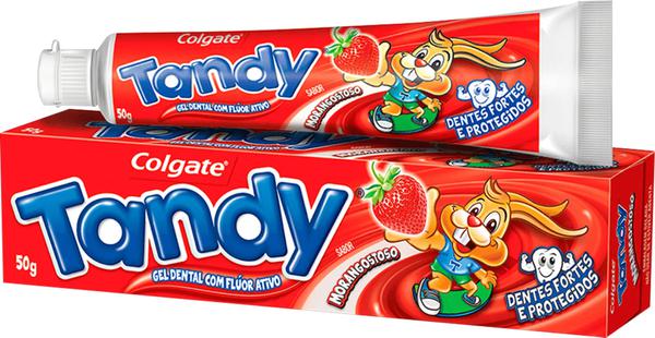 CREME DENTAL TANDY 50G MORANGO