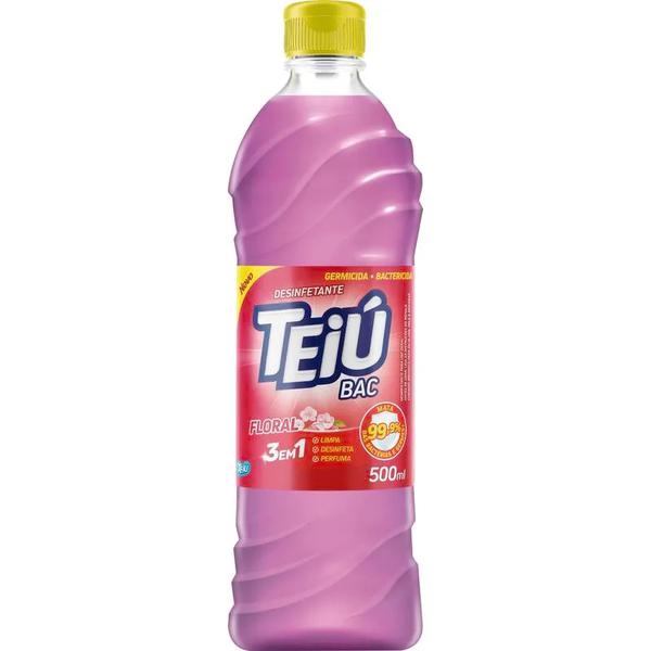 DESINFETANTE TEIU FLORAL 500ML