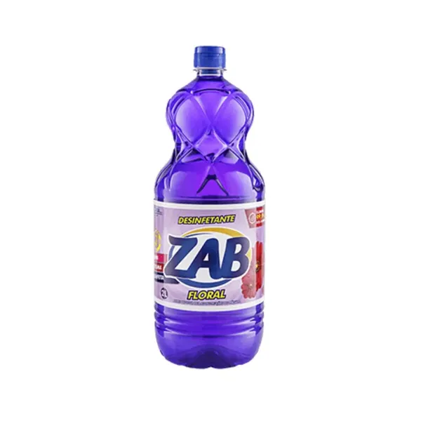 DESINFETANTE ZAB FLORAL 2LT