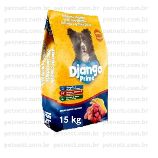 DJANGO PRIME CAES ADULTO 15KG