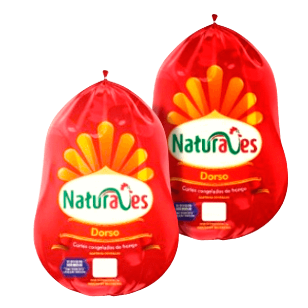 DORSO FRANGO CONG NATURAVES KG