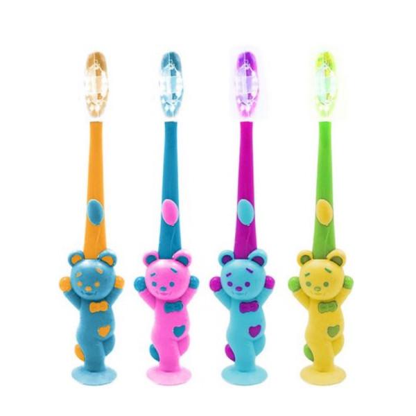 ESCOVA DENTAL INFANTIL  CLEAR FRESH TEDDY