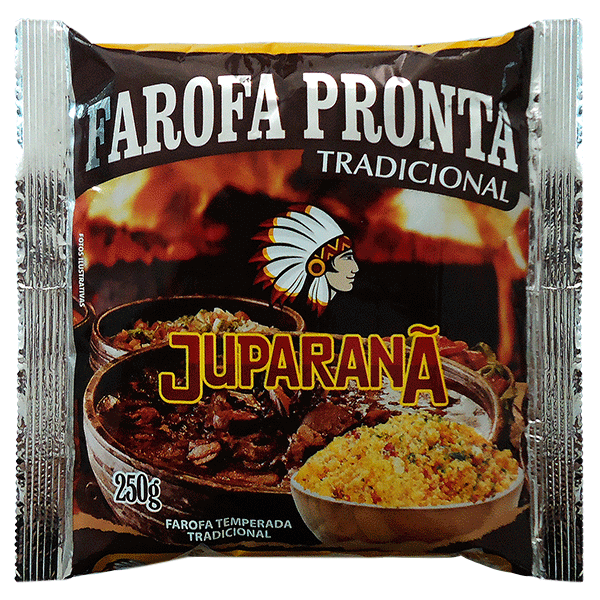 FAROFA PRONTA JUPARANA TRAD 250G