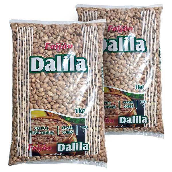 FEIJAO DALILA TP1 1KG CARIOCA