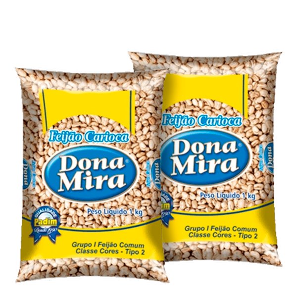 FEIJAO DONA MIRA CARIOCA 1KG