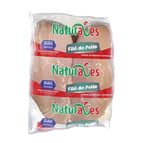 FILE DE PEITO NATURAVES IND CONG KG