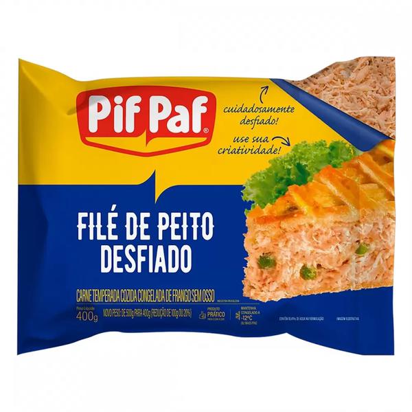 FILE DE PEITO PIF PAF 400G DESFIADO