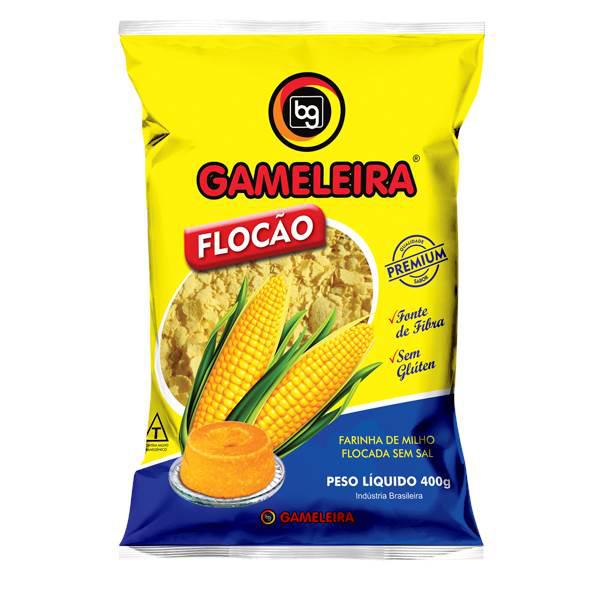 FLOCÃO GAMELEIRA 400G
