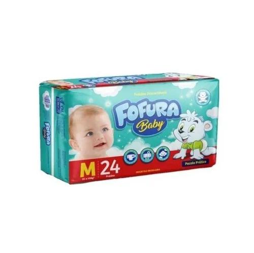 FRALDA FOFURA BABY JUMBO M 1X24UN 1X24UN
