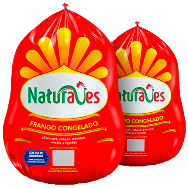 FRANGO CONG C/MIUDOS NATURAVES KG