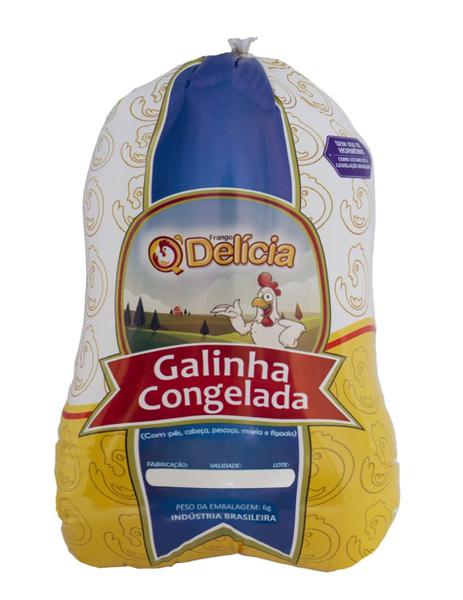 GALINHA PEQUENA CONGELADA Q'DELICIA KG